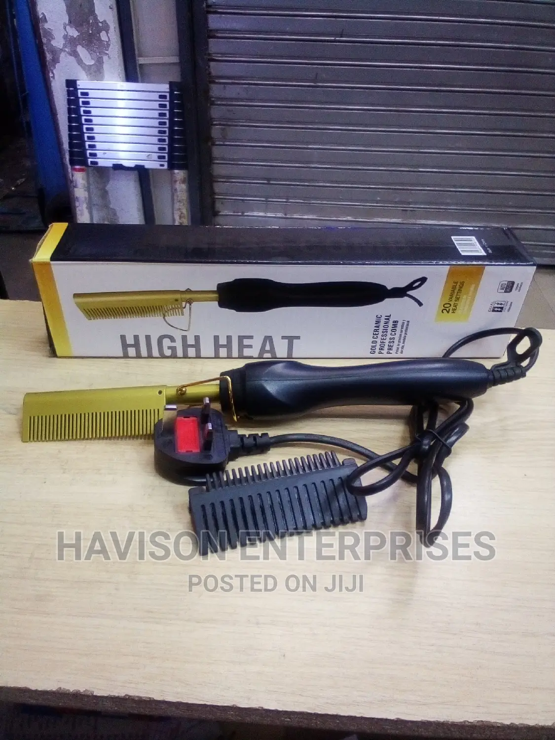 Commercial Straightener