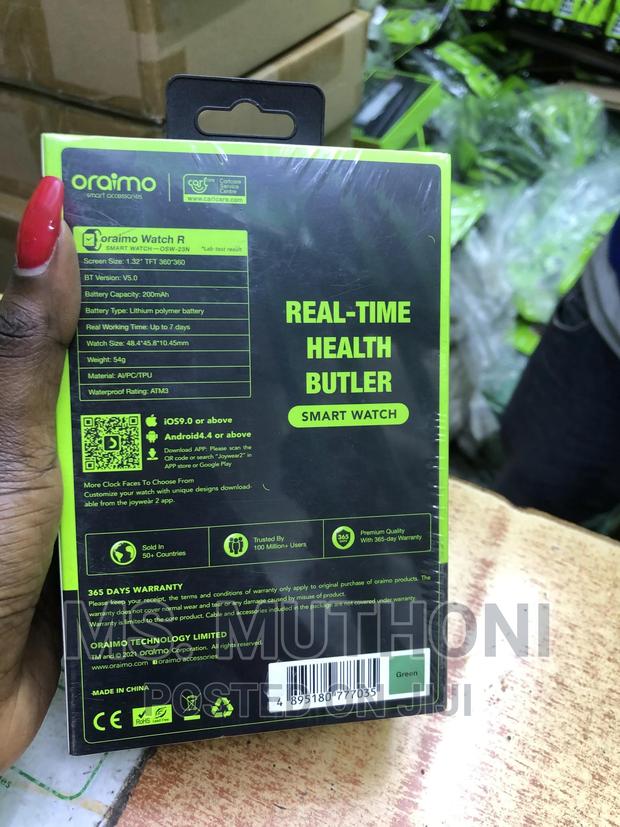 OSW 23 N Oraimo Smart Watch - thumbnail 2