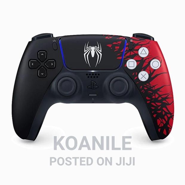 PS5 Dualsense Controller Spiderman Edition - main view