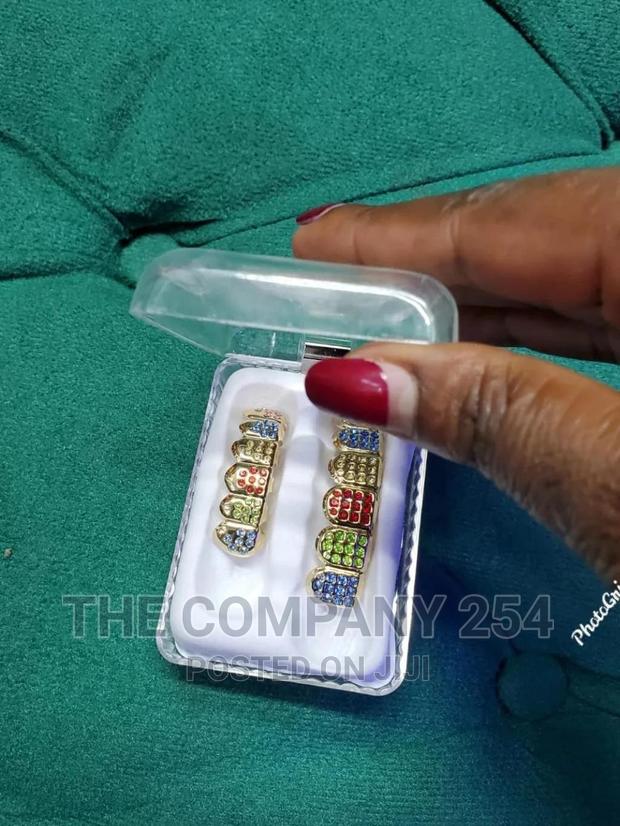 Designer Quality Legit Classic Teeth Grills - main view