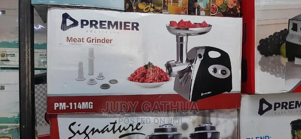 Meat Mincer - main view