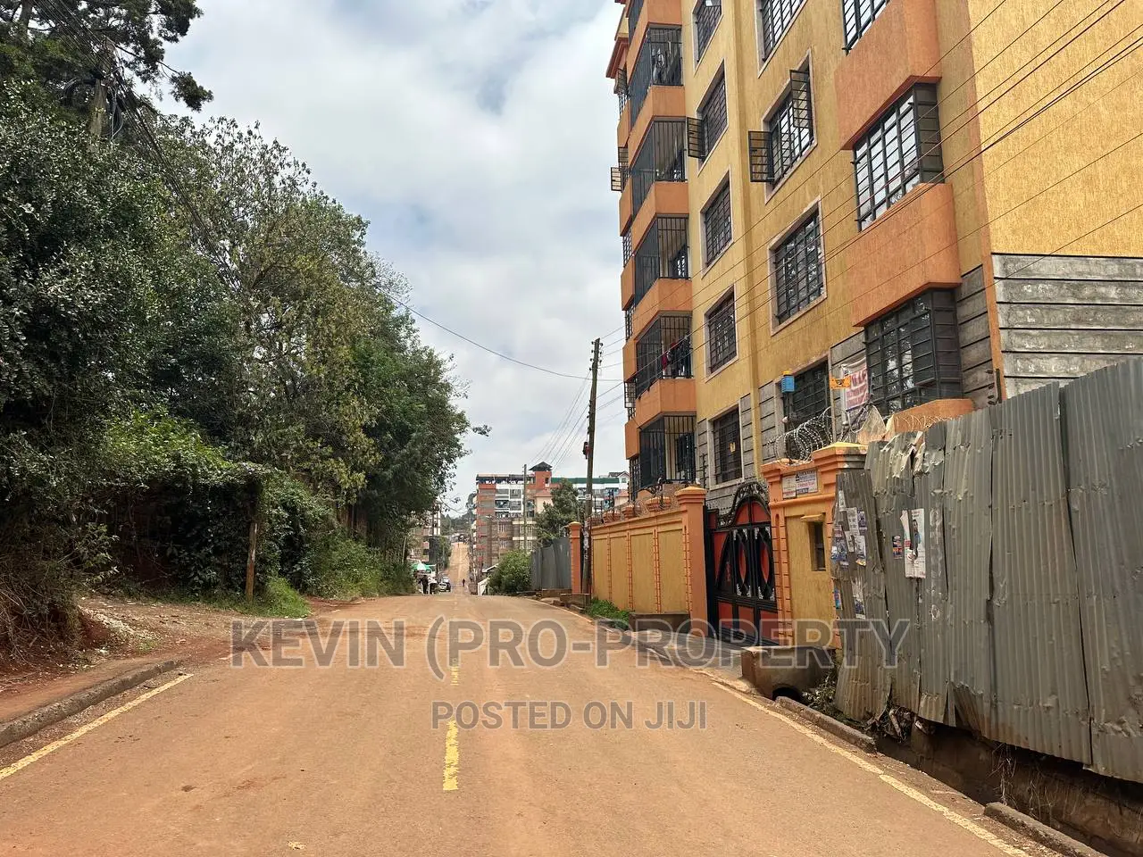 Prime Commercial Plot for Sale in Kinoo,Muthiga