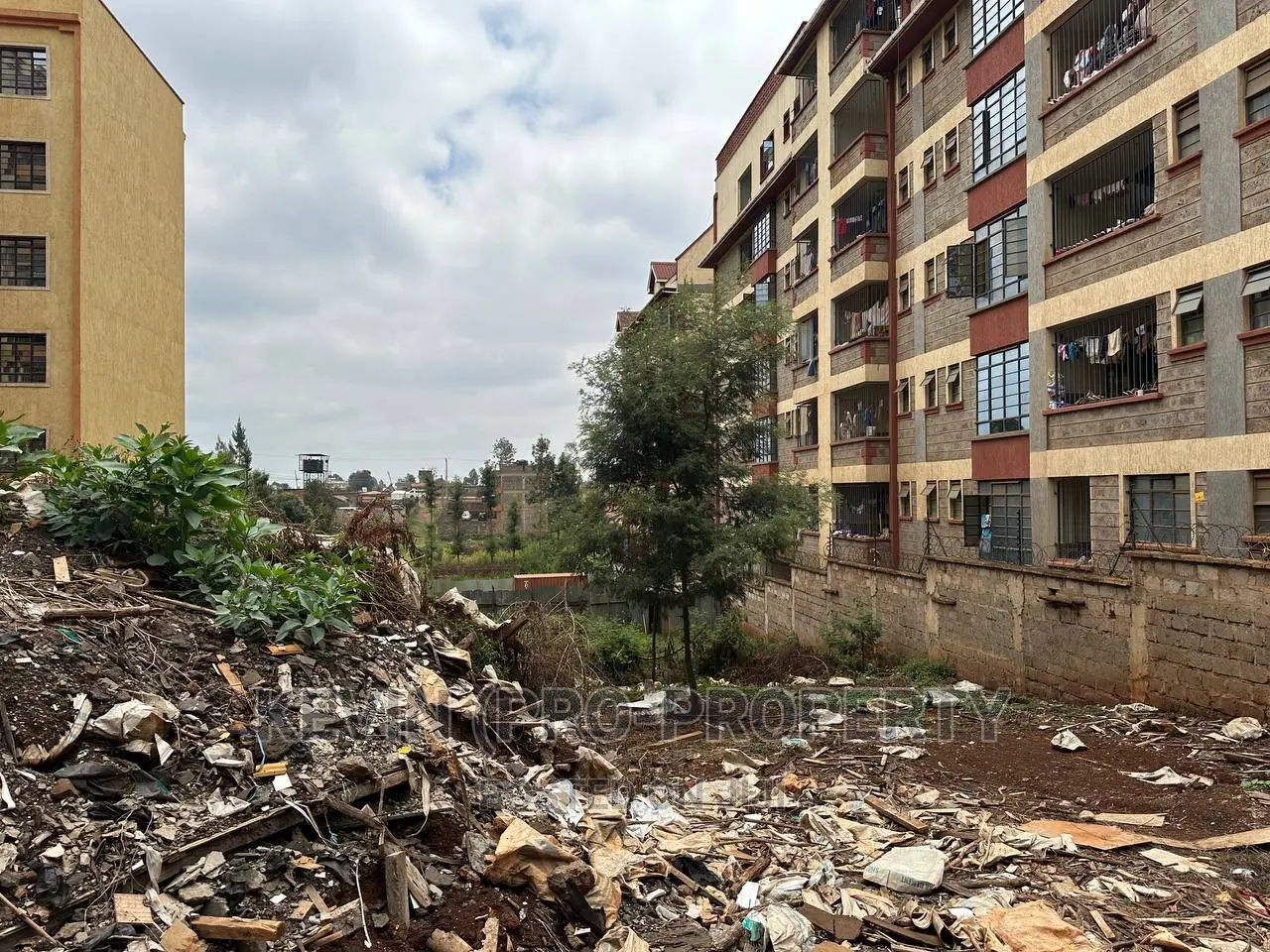 Prime Commercial Plot for Sale in Kinoo,Muthiga