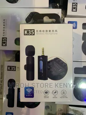  Wireless Shirt Microphone 3.5mm Recorder Microphone