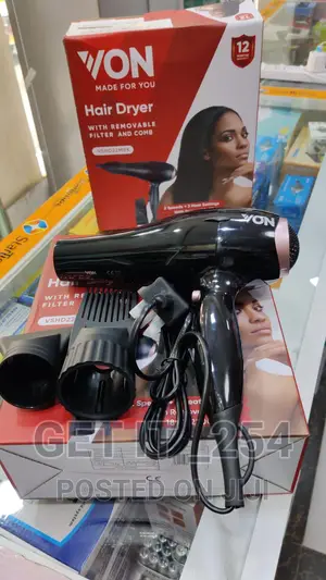 Von Blowdry Available Instock