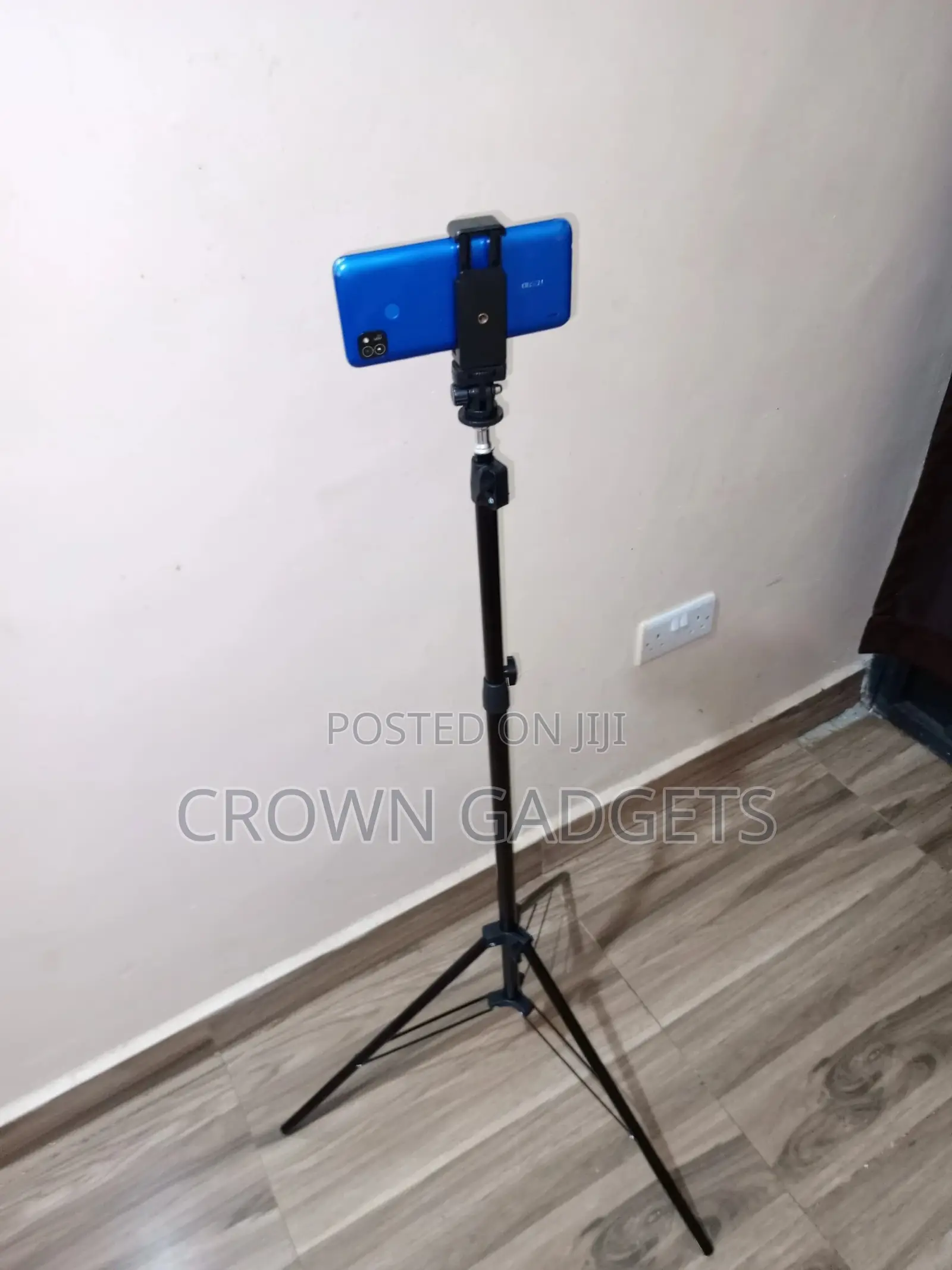 Aluminium Alloy Tripod Stand Holder for Mobile Phones Cam