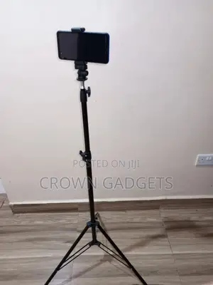Aluminium Alloy Tripod Stand Holder for Mobile Phones Cam
