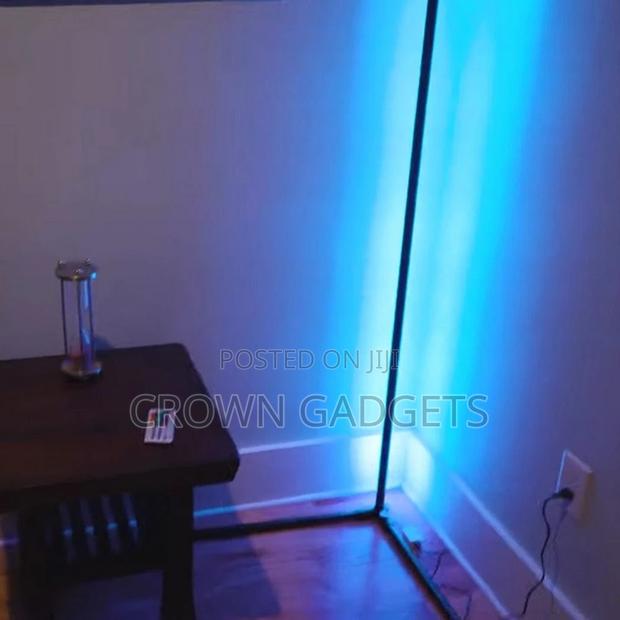 Dimmable LED Modern Floor Lamp With Adjustable Height - main view