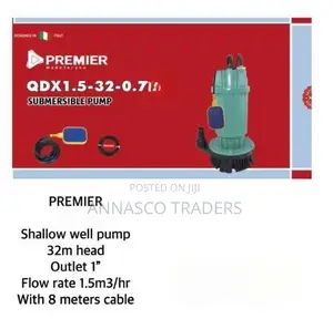 Original Premier 2hp Submersible Pump