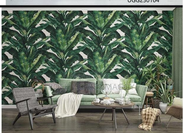 Floral Damask Wallpapers - main view