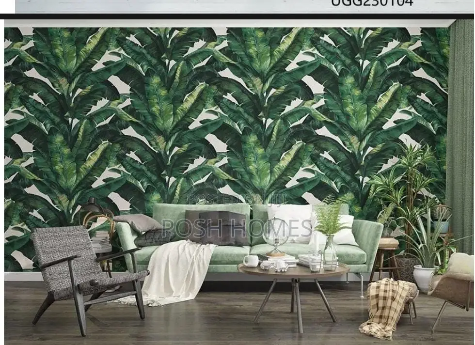 Floral Damask Wallpapers