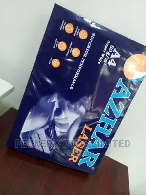GSM Super White Azhar Laser Printing Papers