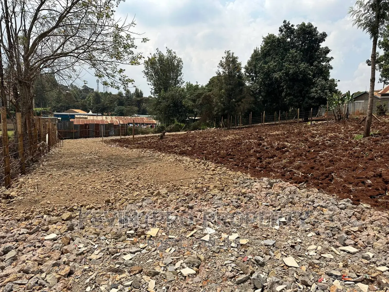 Prime Commercial Plot for Sale in Kinoo, Muthiga