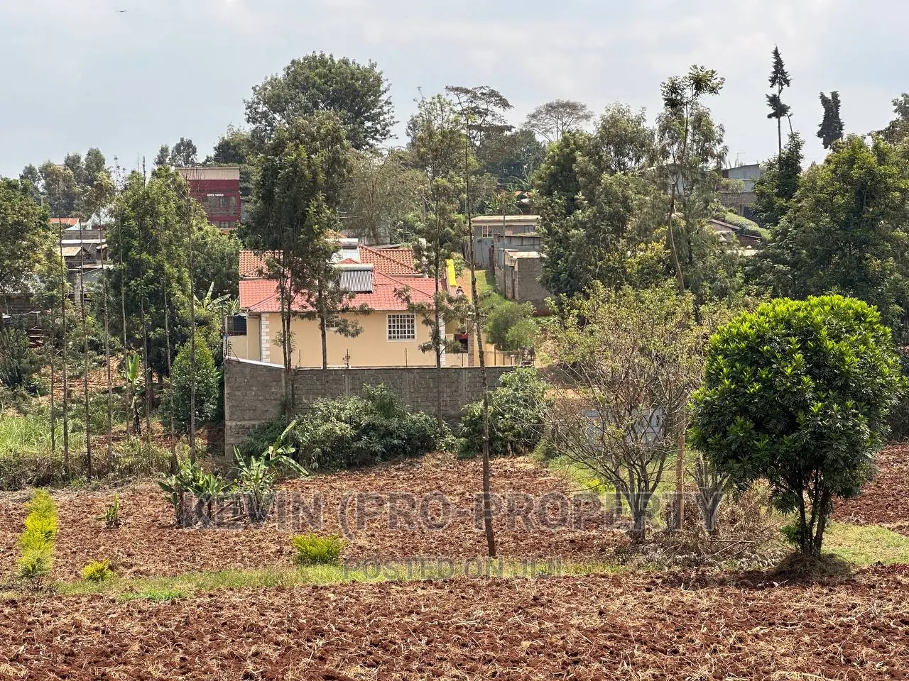 Prime Commercial Plot for Sale in Kinoo, Muthiga