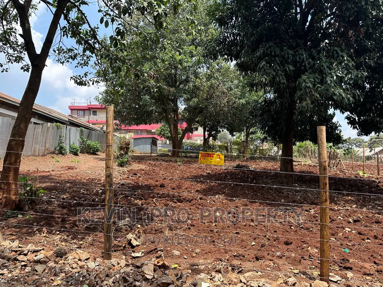 Prime Commercial Plot for Sale in Kinoo, Muthiga