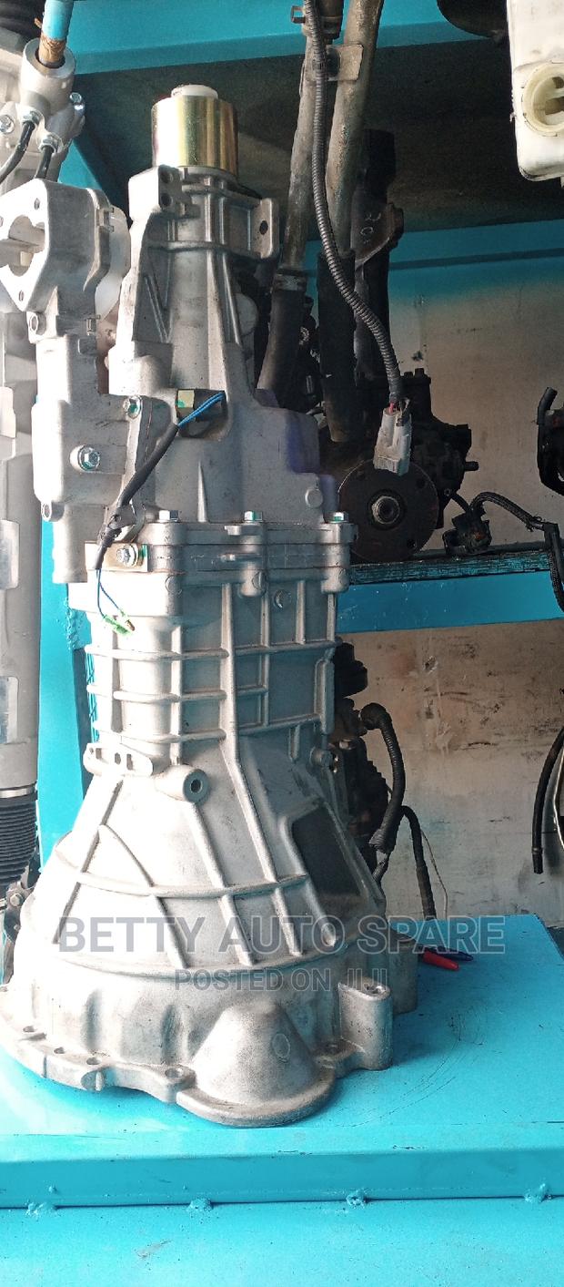 Toyota D Max Gear Box - main view