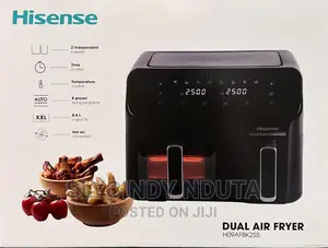 Hisense Dual Air Fryer H09AFBK2S5