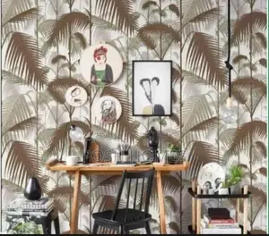 Floral Damask Wallpapers