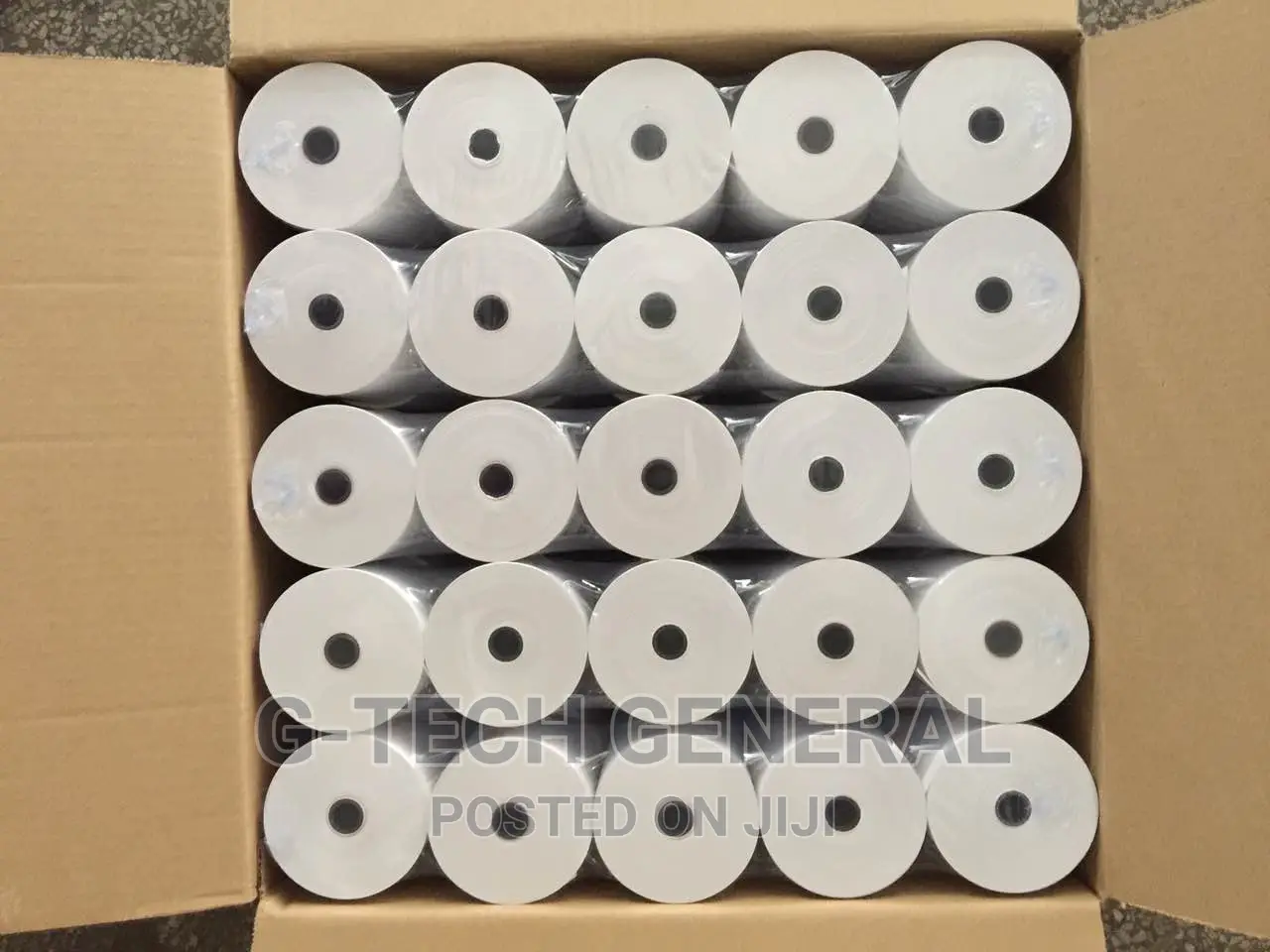 Generic 50 Pieces- Box 80*80mm Thermal Roll Papers For Pos