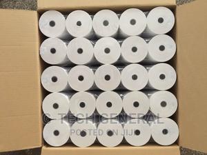 Generic 50 Pieces- Box 80*80mm Thermal Roll Papers For Pos - thumbnail 2