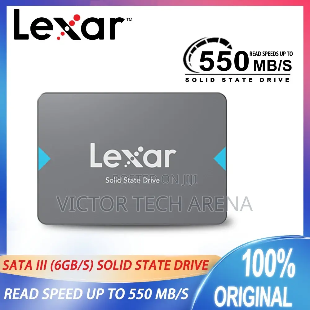 Lexar Original SSD (128gb-1tb) Available