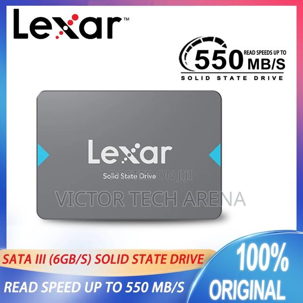Lexar Original SSD (128gb-1tb) Available - main view