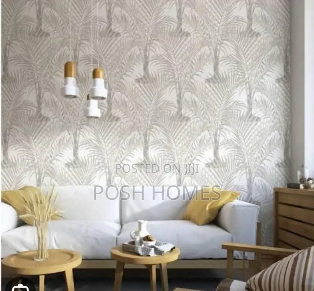 Floral Damask Wallpapers