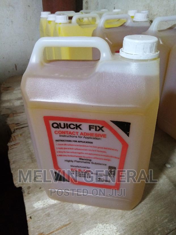 Quickfix Brown Conta Adhesive Glue 5ltrs - main view