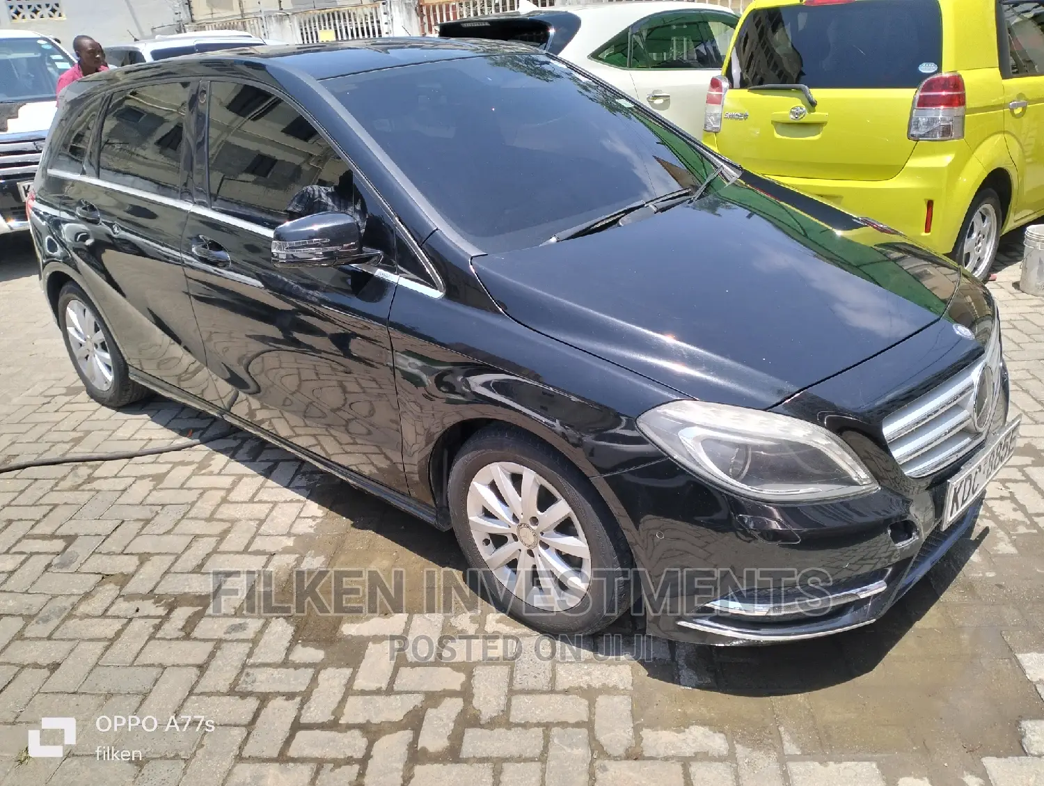 Mercedes-Benz B-Class 2014 Black