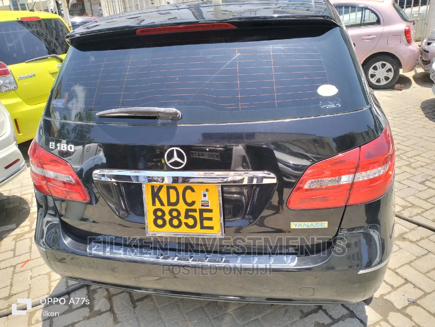 Mercedes-Benz B-Class 2014 Black
