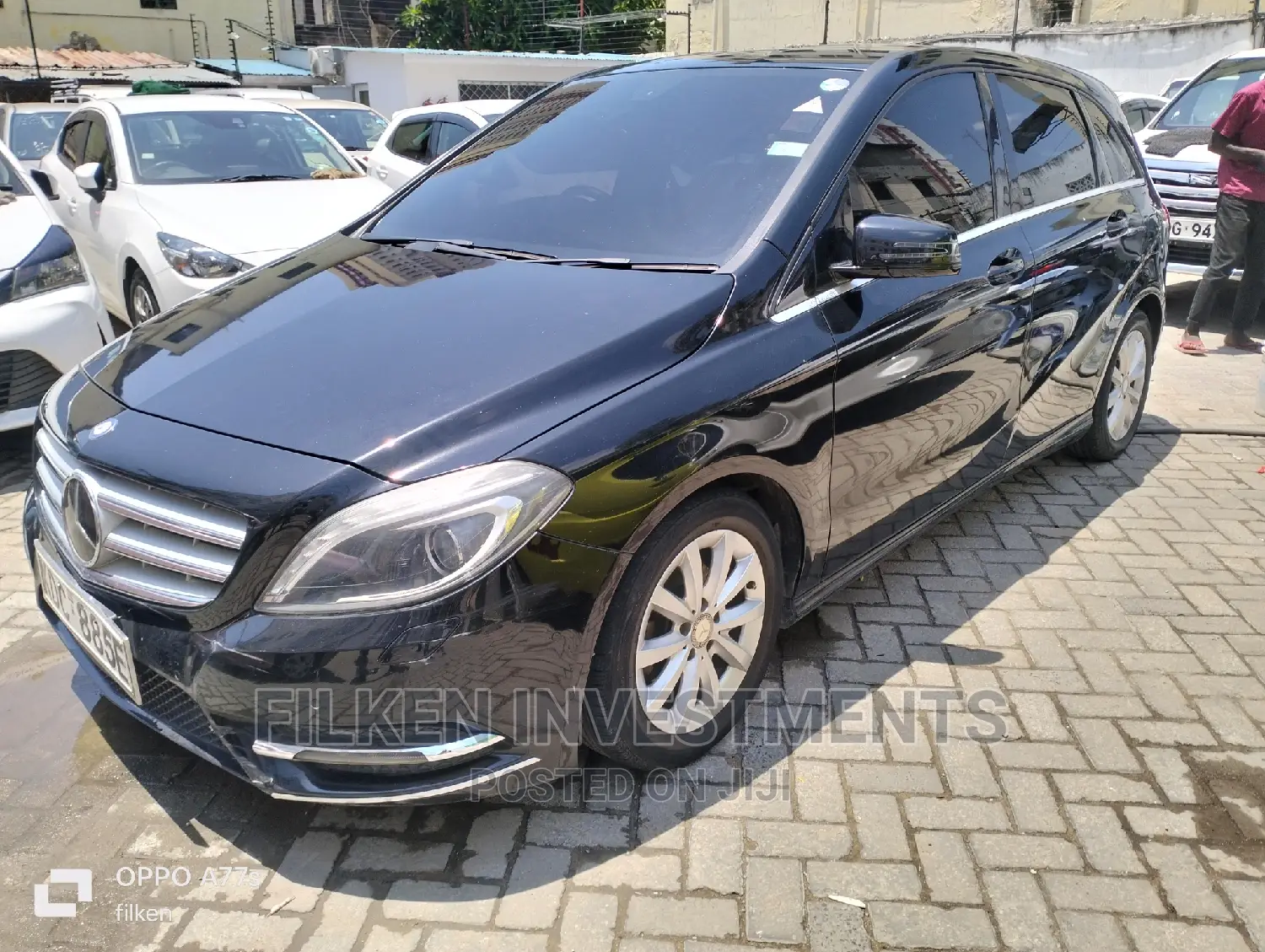 Mercedes-Benz B-Class 2014 Black