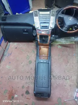 Toyota Harrier Dashboard and Components