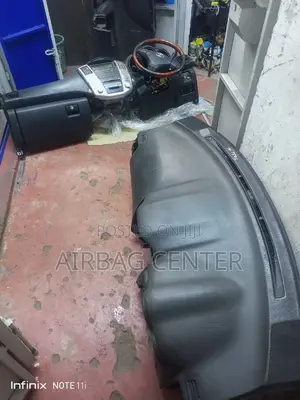 Toyota Harrier Dashboard and Components