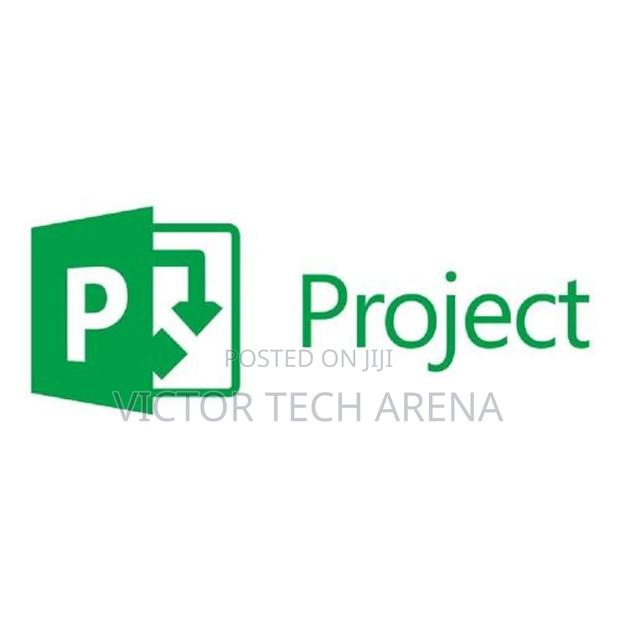 Microsoft Project - main view