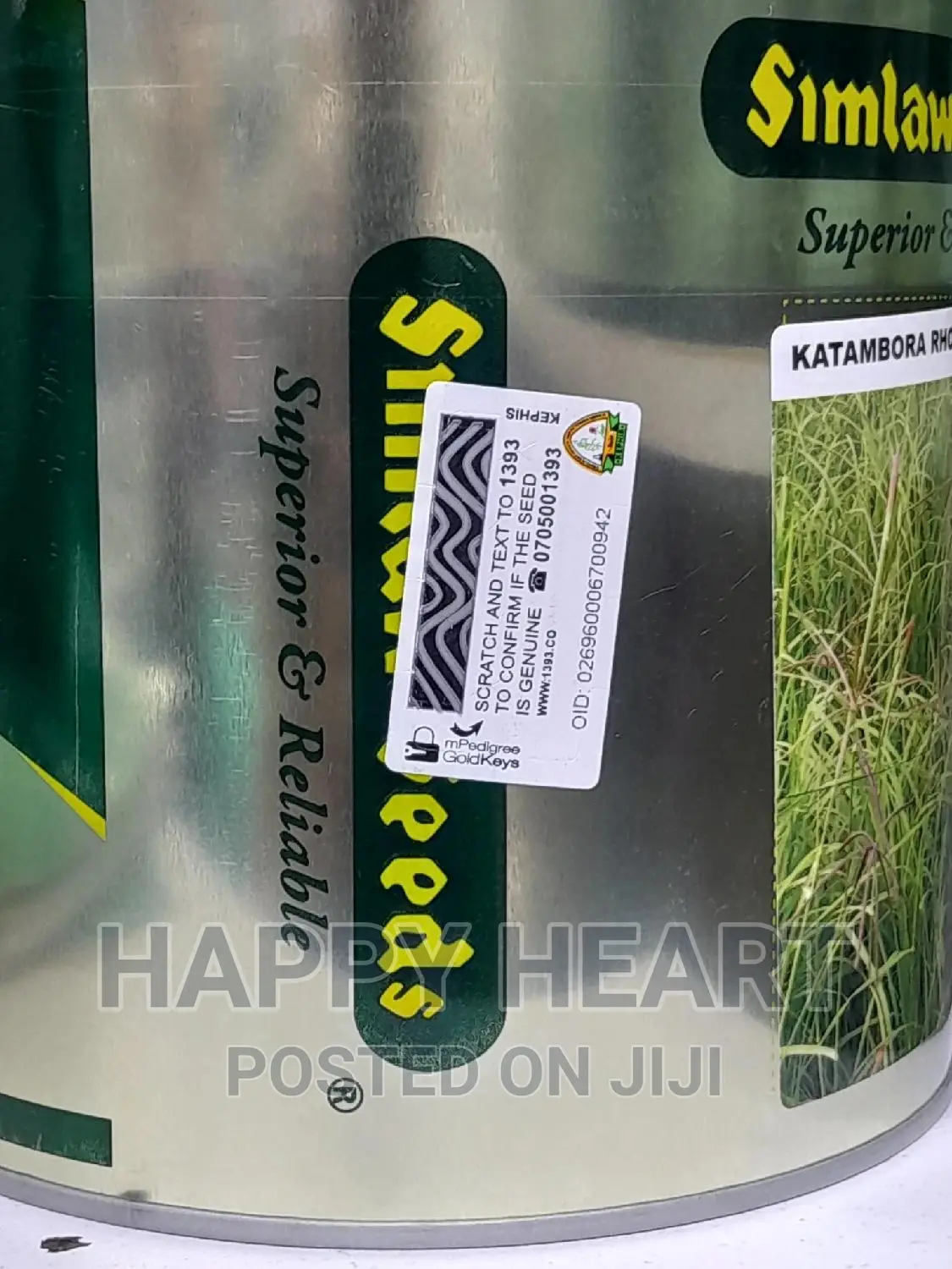 Katambora Rhodes Grass 1kg