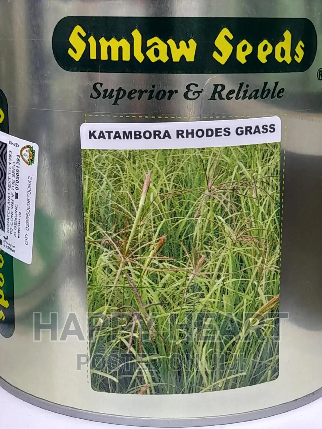 Katambora Rhodes Grass 1kg