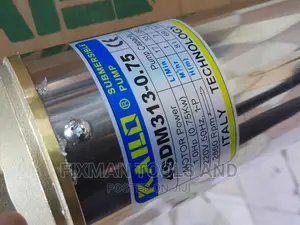 Italy Kairo Submersible Water Pump 1 HP 81 M Head