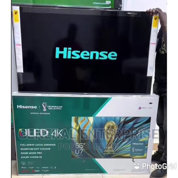 Hisense 55" ULED U7 Frameless Television