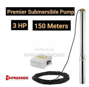 Powerful Premier 3hp 150M Submersible Pump