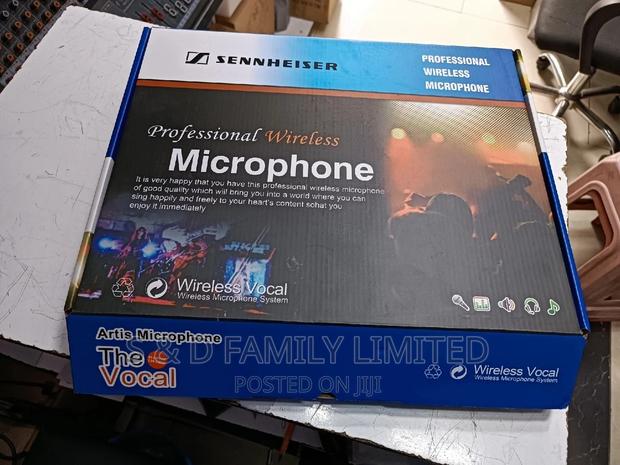 Sennheiser KV-377 Wireless Microphone - main view