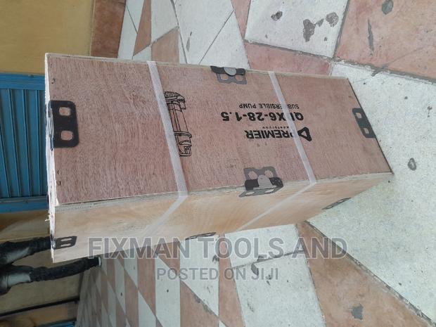 Premier Sewage Pump 2hp 28 M Head - thumbnail 2