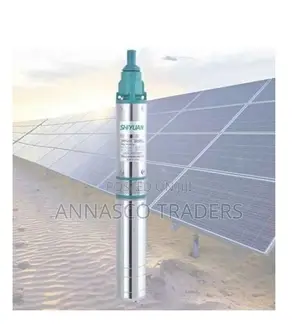 Premier 600w Solar Submersible Pump 24v 50m
