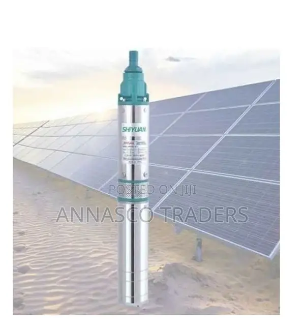 Premier 600w Solar Submersible Pump 24v 50m