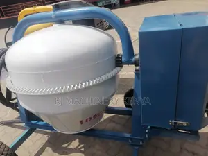 Diesel Powered Concrete Mixer-500litres~Quality Products.