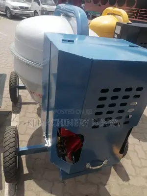 Diesel Powered Concrete Mixer-500litres~Quality Products.