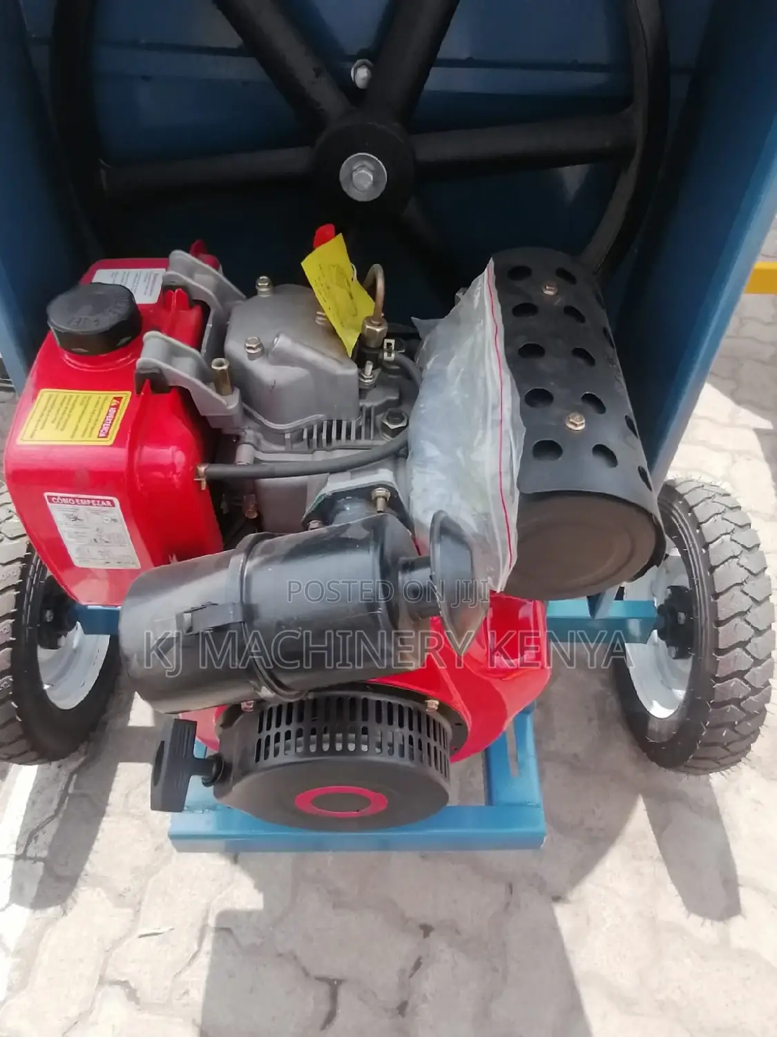 Diesel Powered Concrete Mixer-500litres~Quality Products.