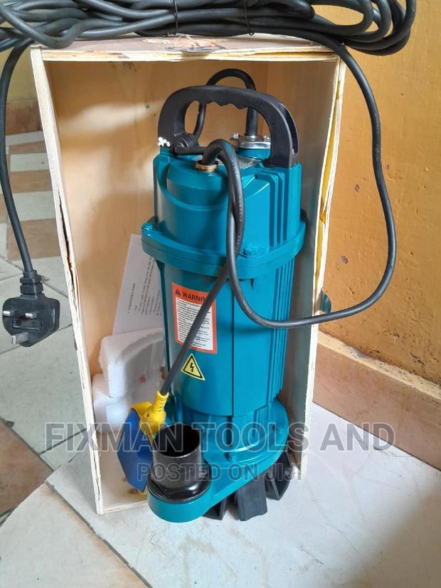 High Pressure Sewage Pump Premier 2hp 28M - main view