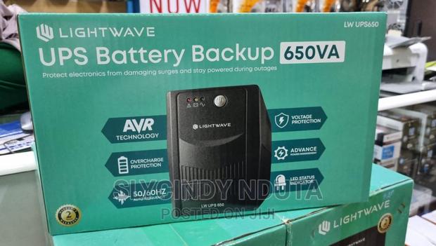 Light Wave UPS Battery Backup - main view