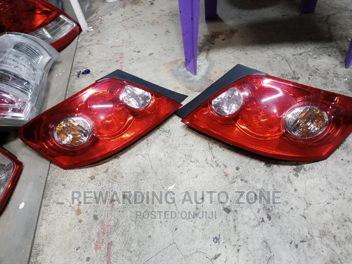 Markx 2008 Backlights.