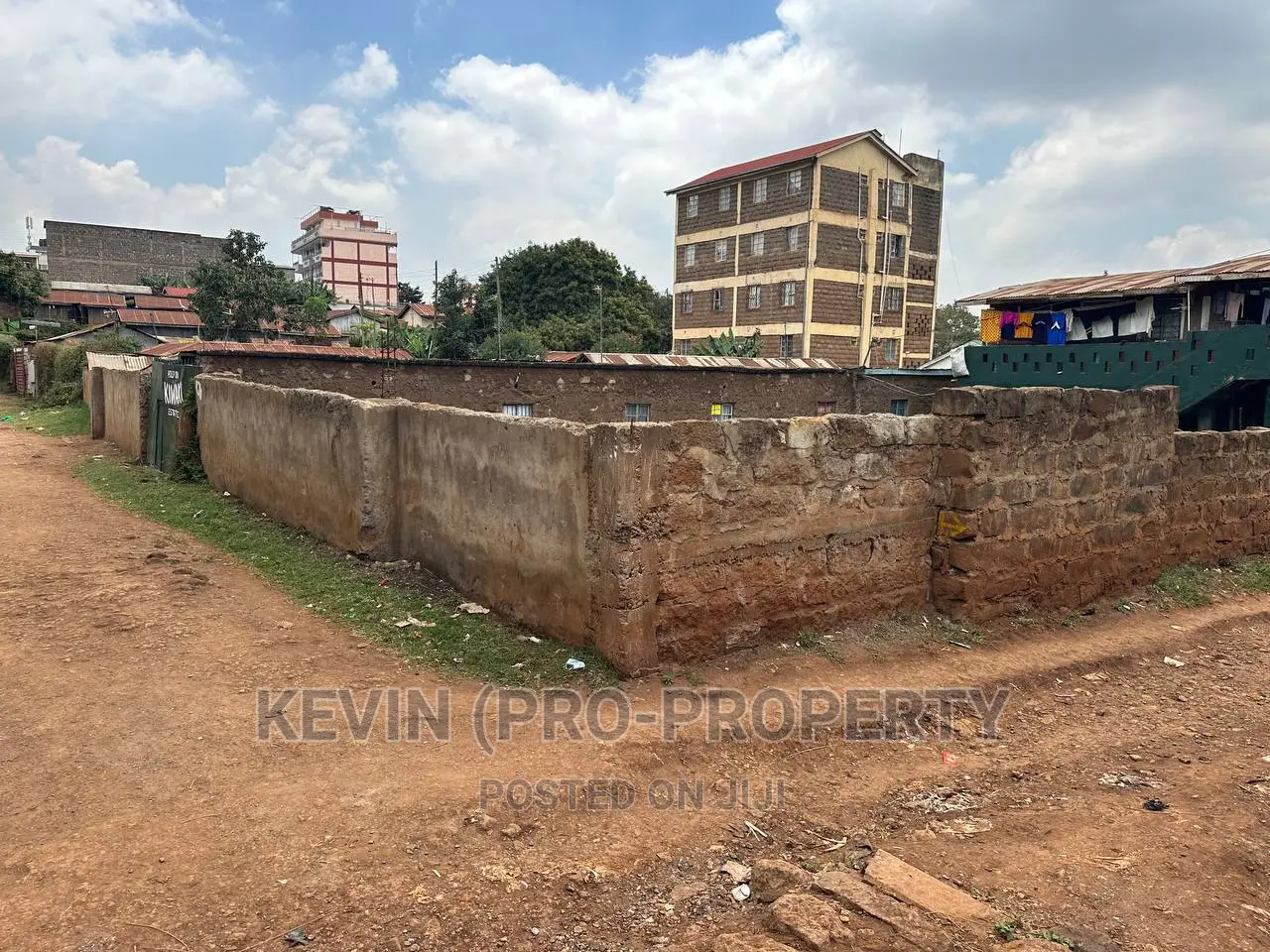 Prime Commercial Corner Plot for Sale in Uthiru, Ndumboini.